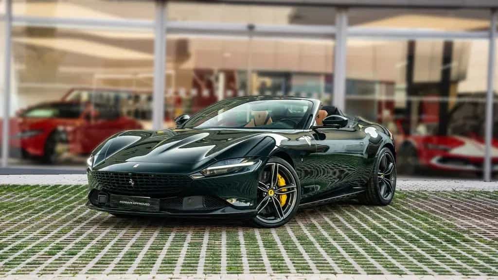 Ferrari Roma SPIDER 12/2025-photo-0