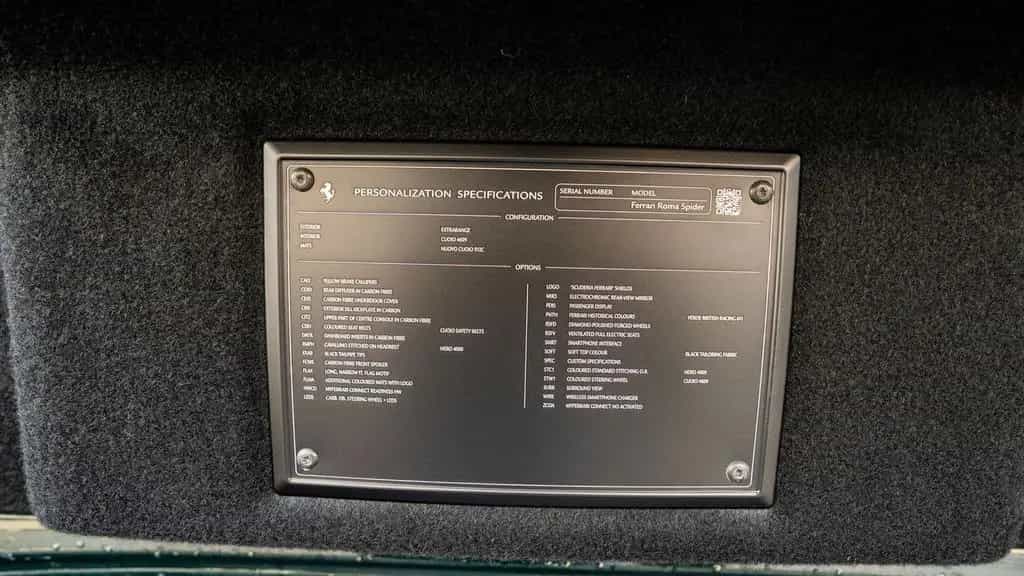 Ferrari Roma SPIDER 12/2025-photo-22