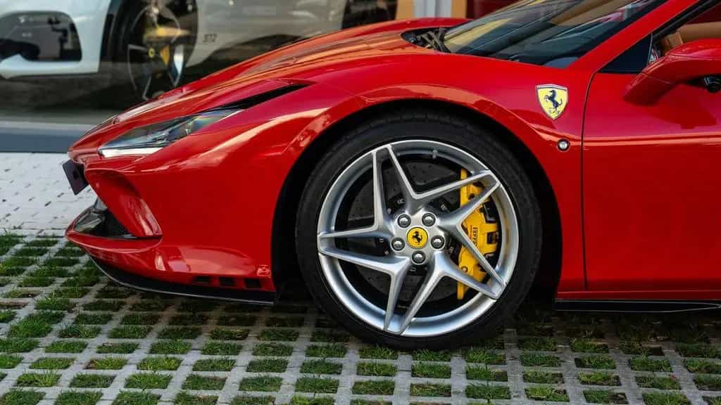 Ferrari F8 SPIDER 02/2021-photo-9