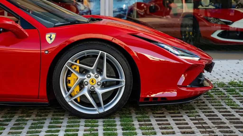 Ferrari F8 SPIDER 02/2021-photo-10