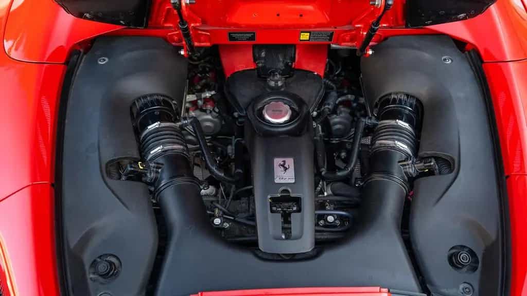 Ferrari F8 SPIDER 02/2021-photo-15