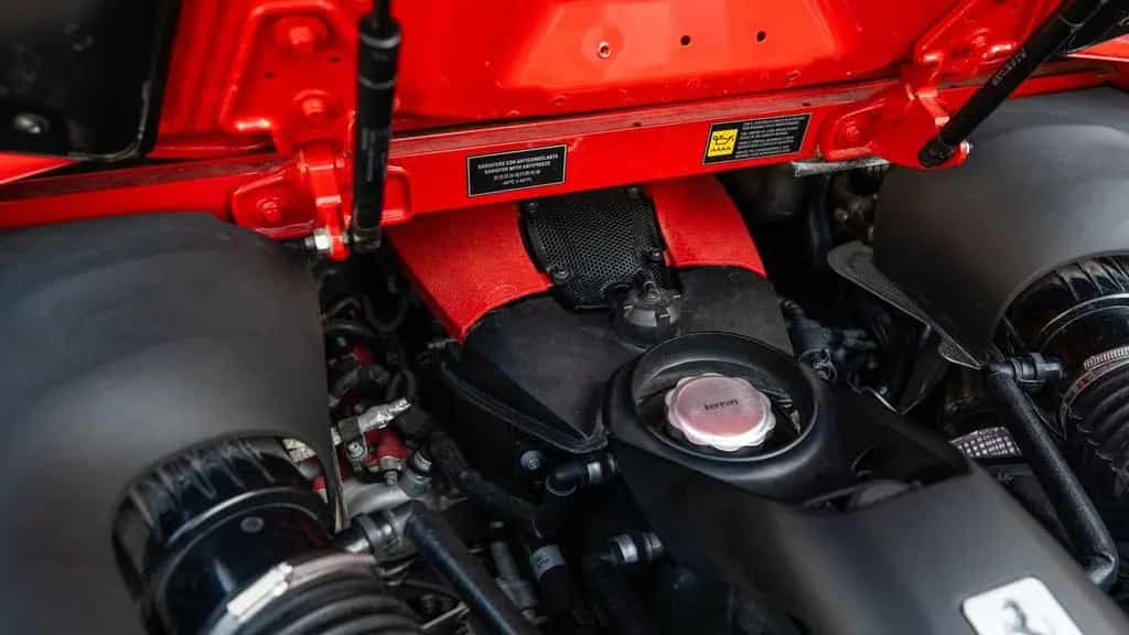 Ferrari F8 SPIDER 02/2021-photo-16