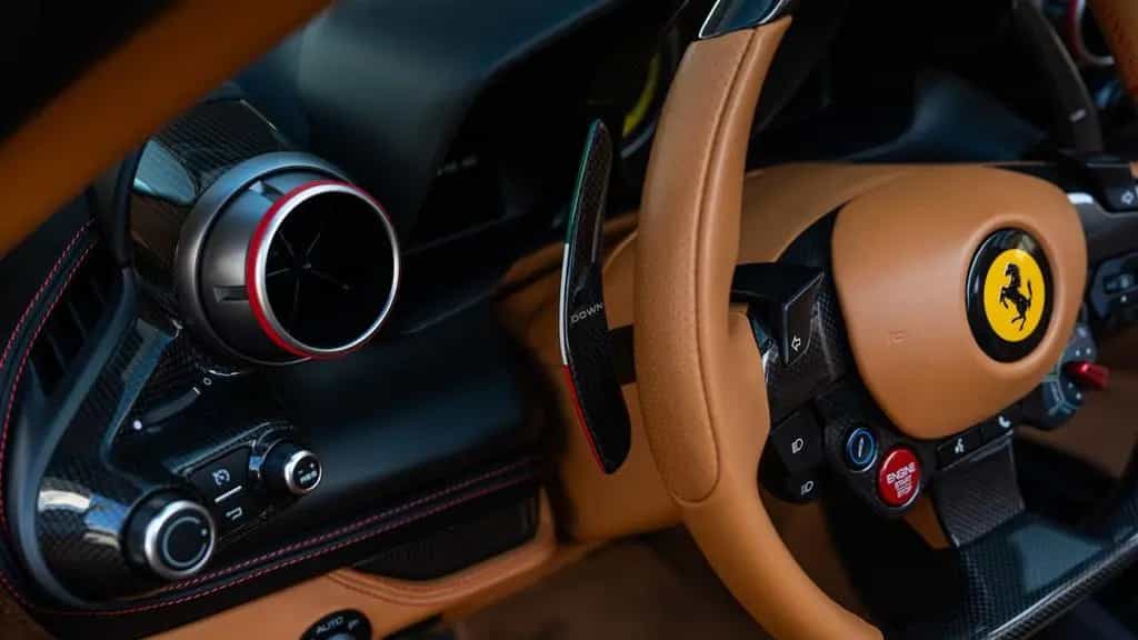 Ferrari F8 SPIDER 02/2021-photo-17