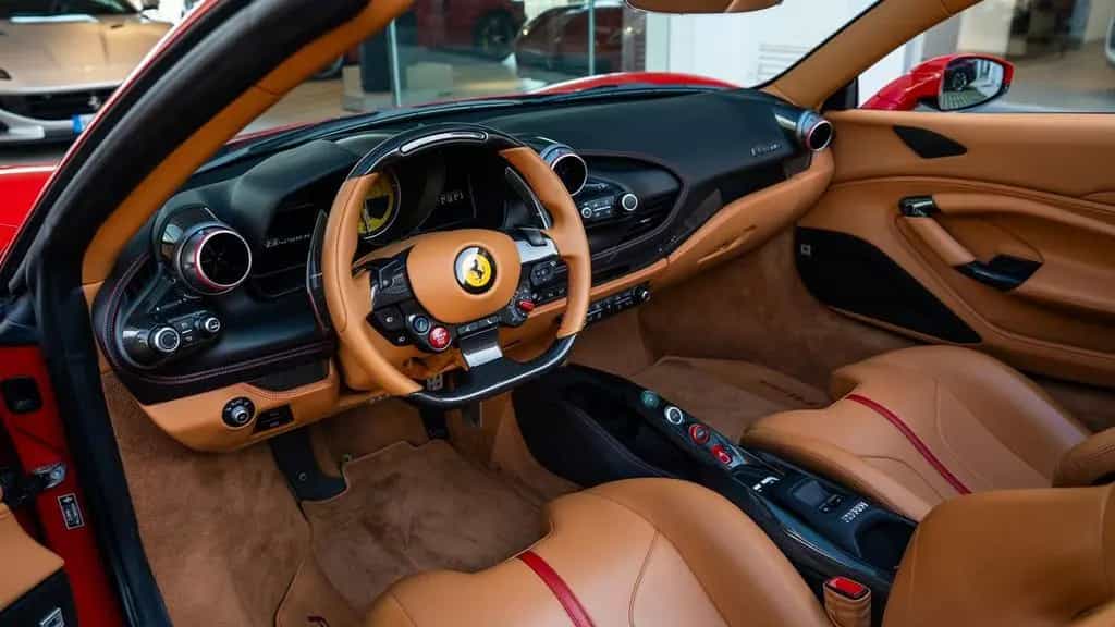 Ferrari F8 SPIDER 02/2021-photo-18
