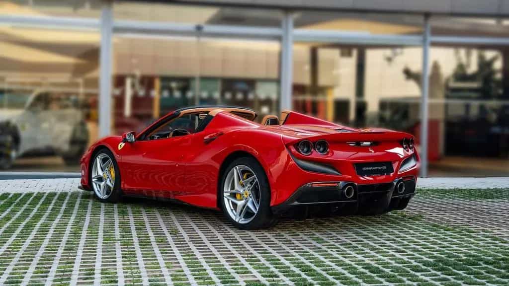Ferrari F8 SPIDER 02/2021-photo-1