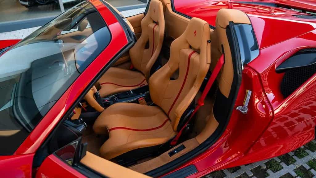 Ferrari F8 SPIDER 02/2021-photo-19