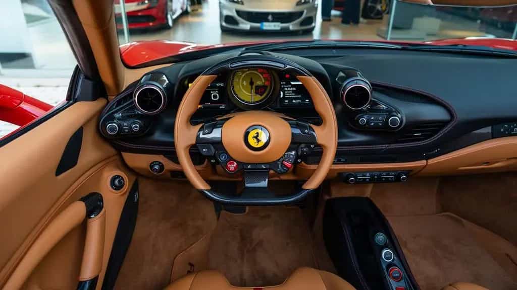Ferrari F8 SPIDER 02/2021-photo-21