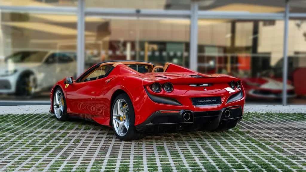 Ferrari F8 SPIDER 02/2021-photo-2