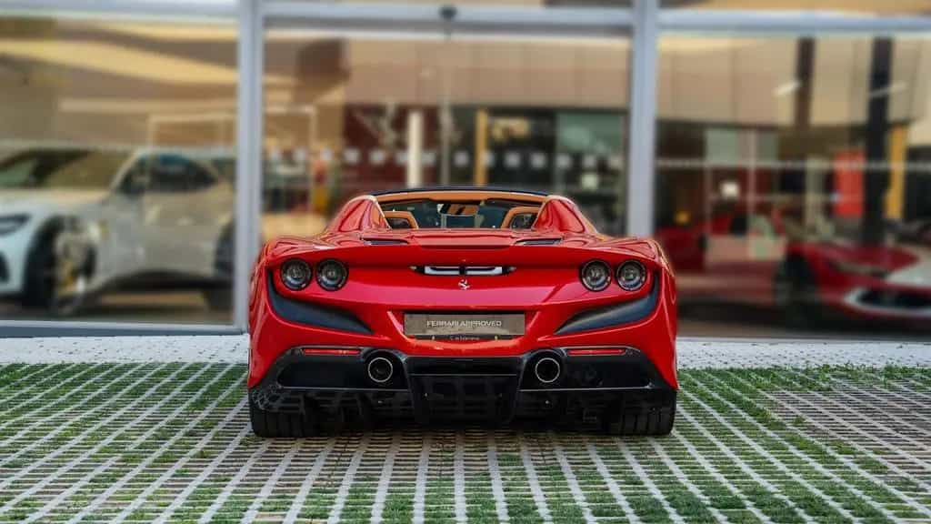 Ferrari F8 SPIDER 02/2021-photo-3