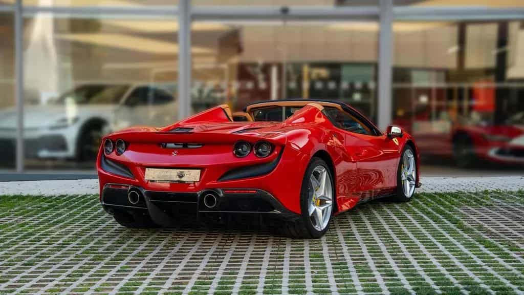 Ferrari F8 SPIDER 02/2021-photo-4