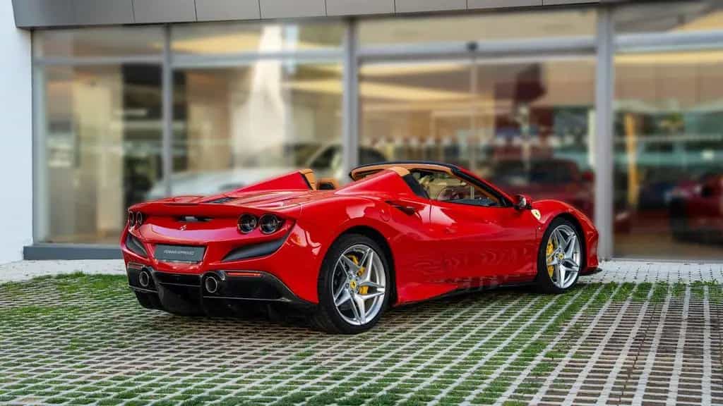 Ferrari F8 SPIDER 02/2021-photo-5