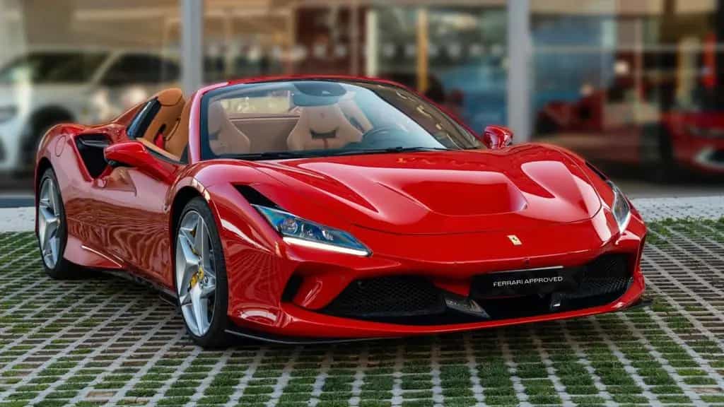 Ferrari F8 SPIDER 02/2021-photo-7