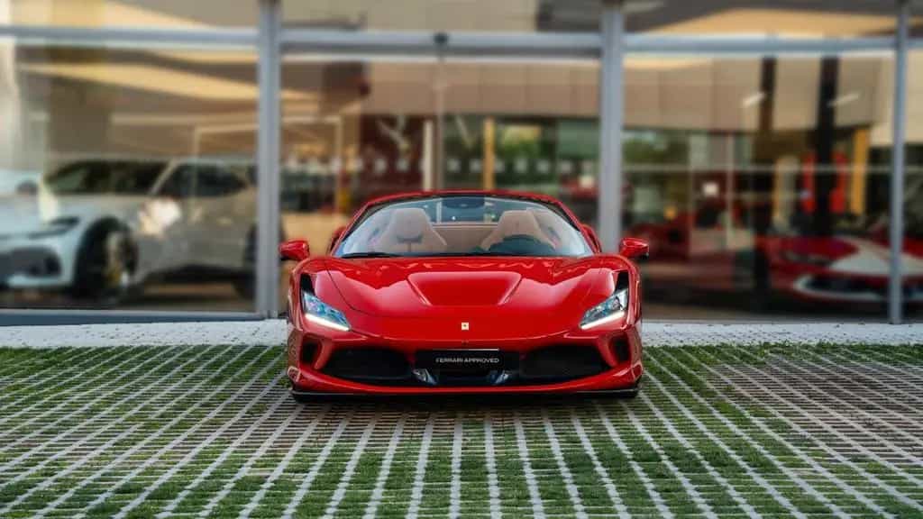 Ferrari F8 SPIDER 02/2021-photo-8