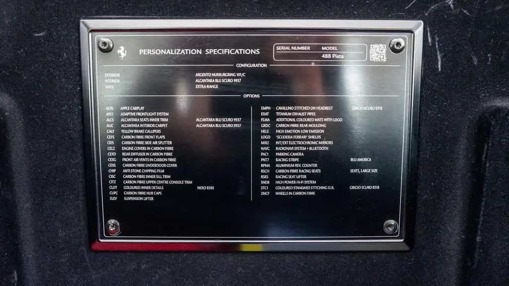 Ferrari 488 Spider Pista Coupé 08/2019-photo-22