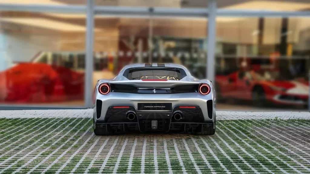 Ferrari 488 Spider Pista Coupé 08/2019-photo-3