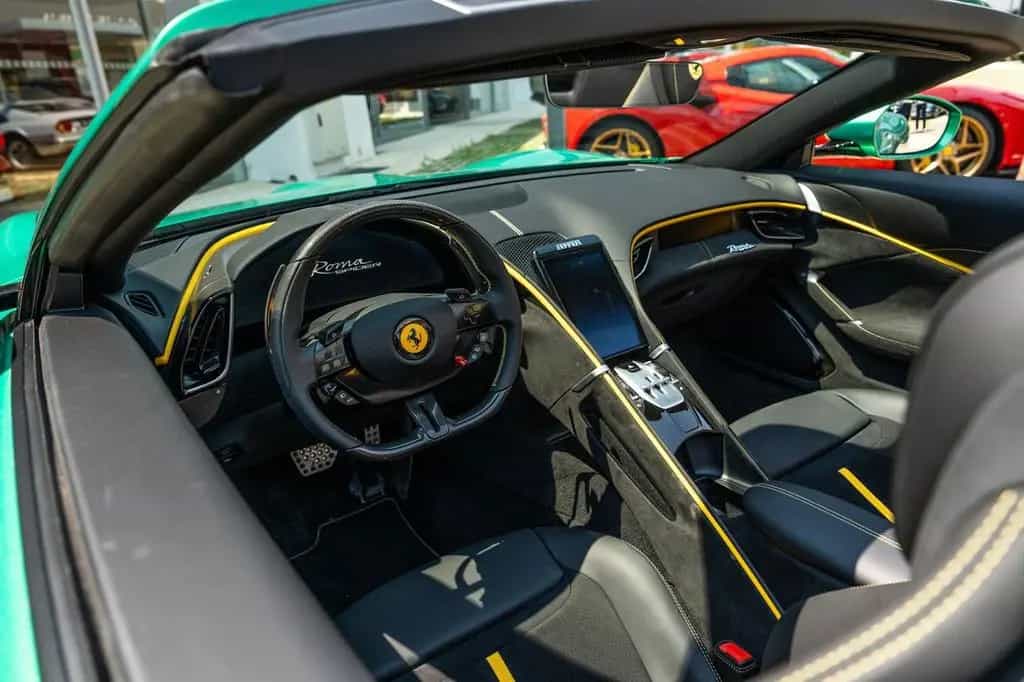 Ferrari Roma SPIDER 07/2024-photo-13