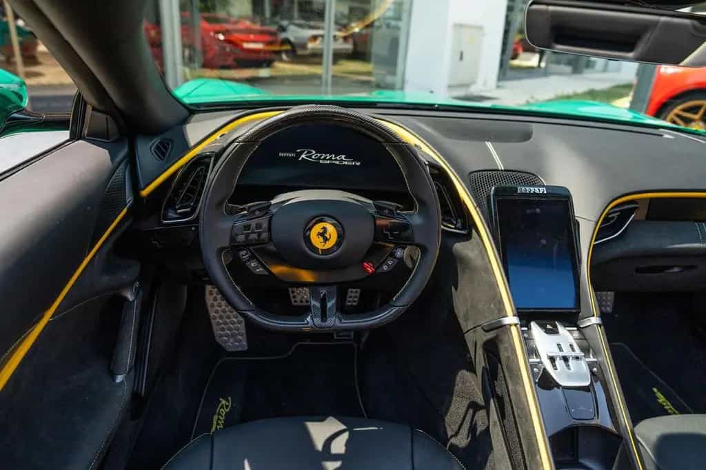 Ferrari Roma SPIDER 07/2024-photo-14