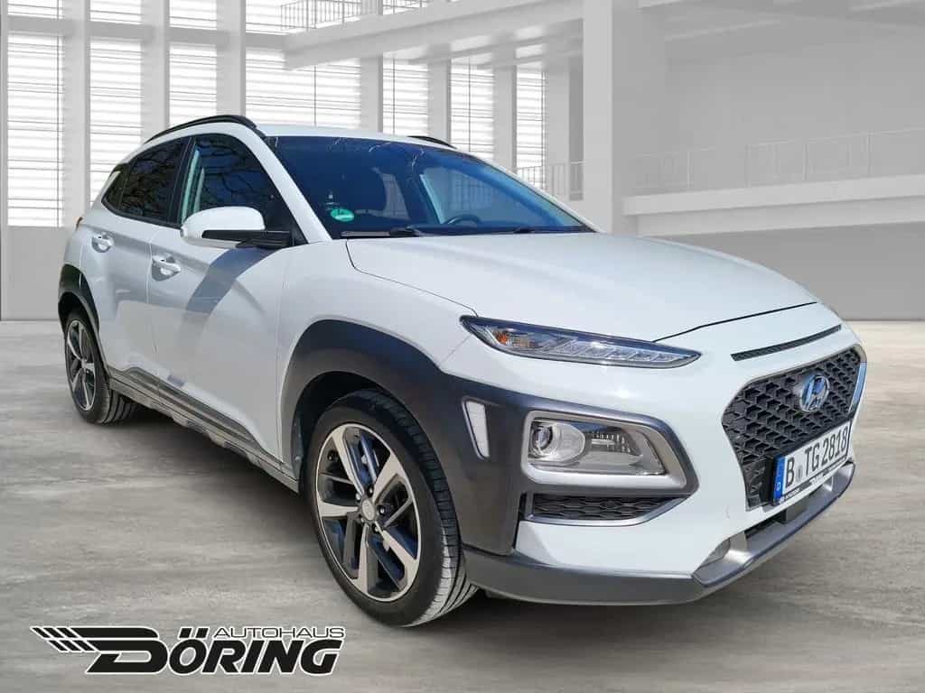 Hyundai KONA Premium 1.6 Automatik 4WD Leder Sitzheizung 08/2018-photo-1