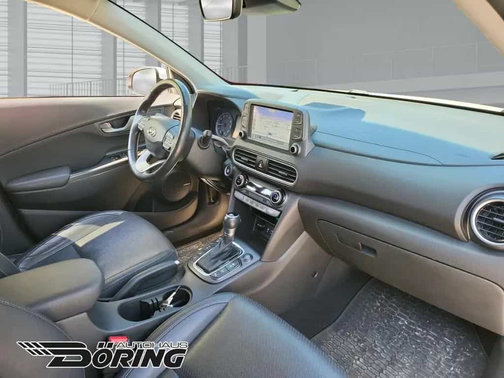 Hyundai KONA Premium 1.6 Automatik 4WD Leder Sitzheizung 08/2018-photo-11