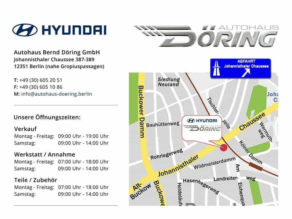 Hyundai KONA Premium 1.6 Automatik 4WD Leder Sitzheizung 08/2018-photo-14