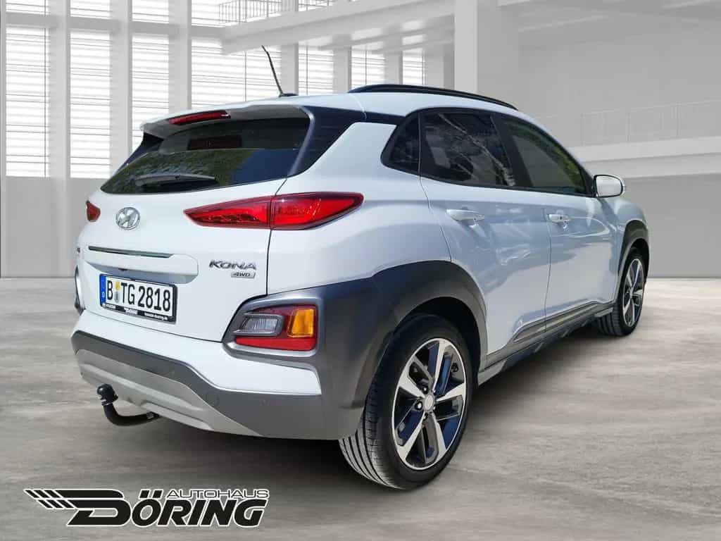 Hyundai KONA Premium 1.6 Automatik 4WD Leder Sitzheizung 08/2018-photo-2