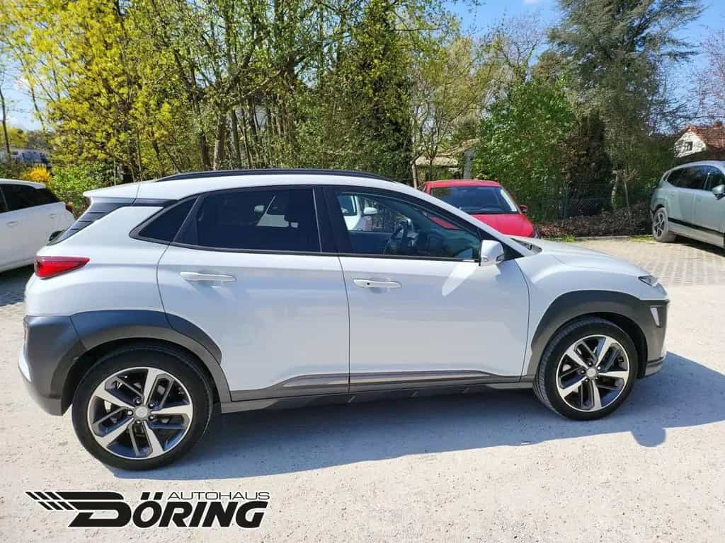 Hyundai KONA Premium 1.6 Automatik 4WD Leder Sitzheizung 08/2018-photo-20