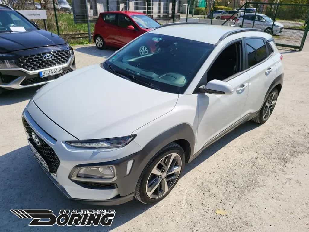 Hyundai KONA Premium 1.6 Automatik 4WD Leder Sitzheizung 08/2018-photo-21
