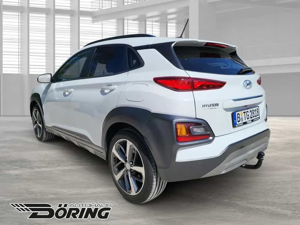 Hyundai KONA Premium 1.6 Automatik 4WD Leder Sitzheizung 08/2018-photo-3