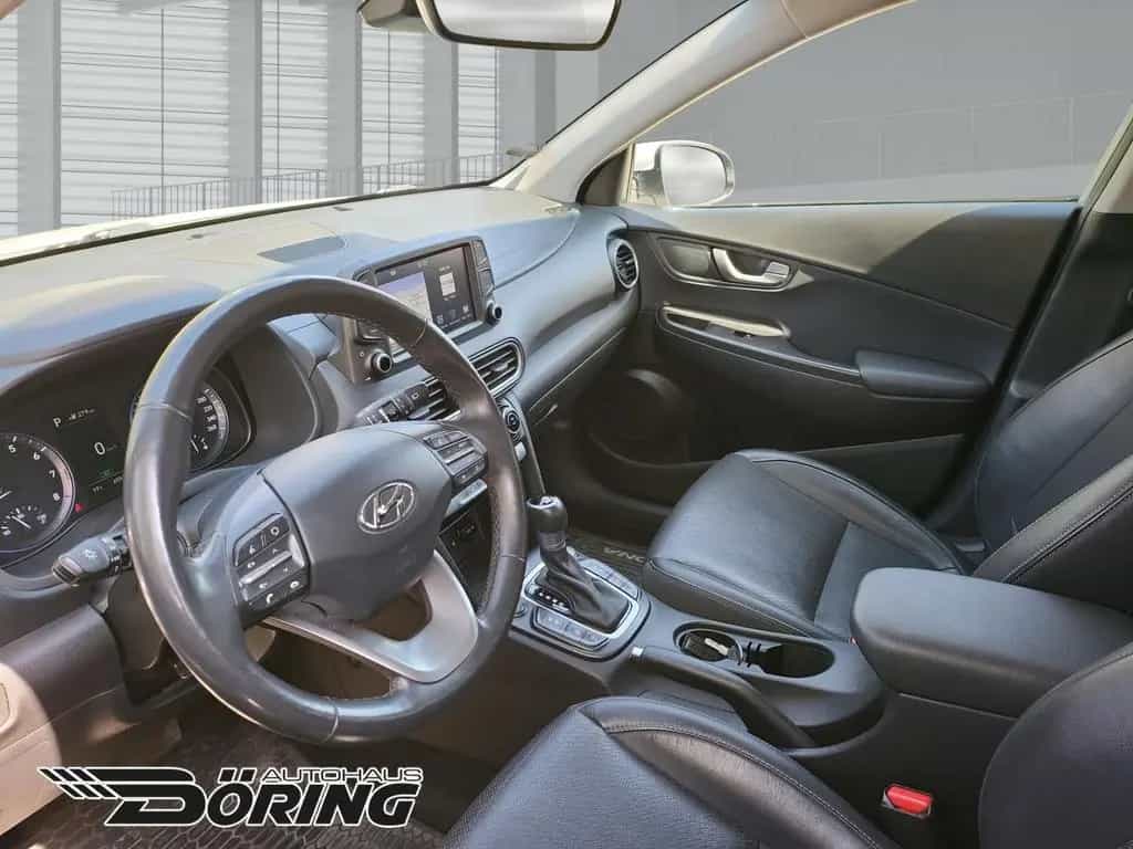 Hyundai KONA Premium 1.6 Automatik 4WD Leder Sitzheizung 08/2018-photo-5