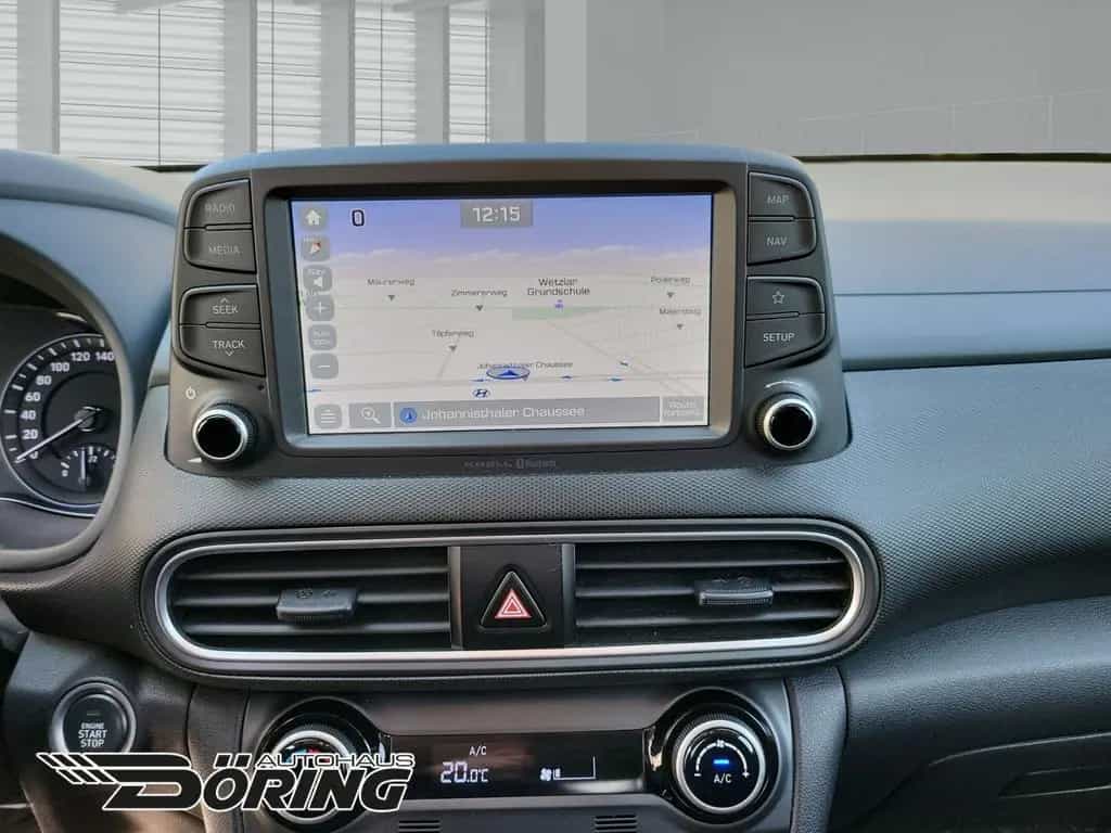 Hyundai KONA Premium 1.6 Automatik 4WD Leder Sitzheizung 08/2018-photo-7