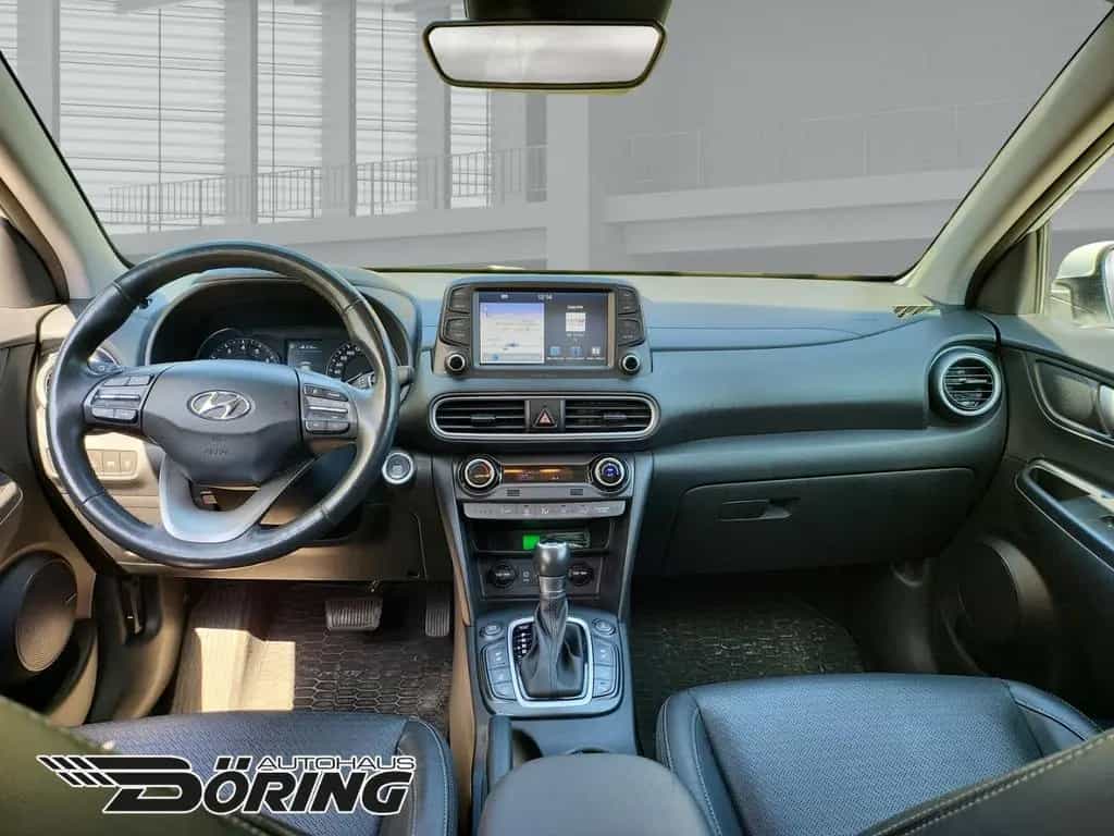 Hyundai KONA Premium 1.6 Automatik 4WD Leder Sitzheizung 08/2018-photo-8