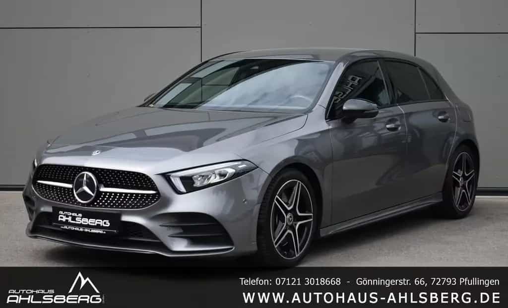 Mercedes-Benz A 250 AMG/NIGHT/ TEMPOMAT/LED/CAR-PLAY/7G 06/2018-photo-0