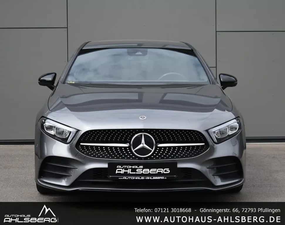 Mercedes-Benz A 250 AMG/NIGHT/ TEMPOMAT/LED/CAR-PLAY/7G 06/2018-photo-1