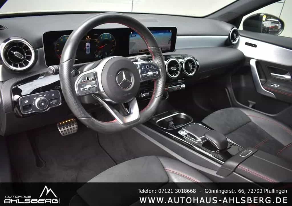 Mercedes-Benz A 250 AMG/NIGHT/ TEMPOMAT/LED/CAR-PLAY/7G 06/2018-photo-11