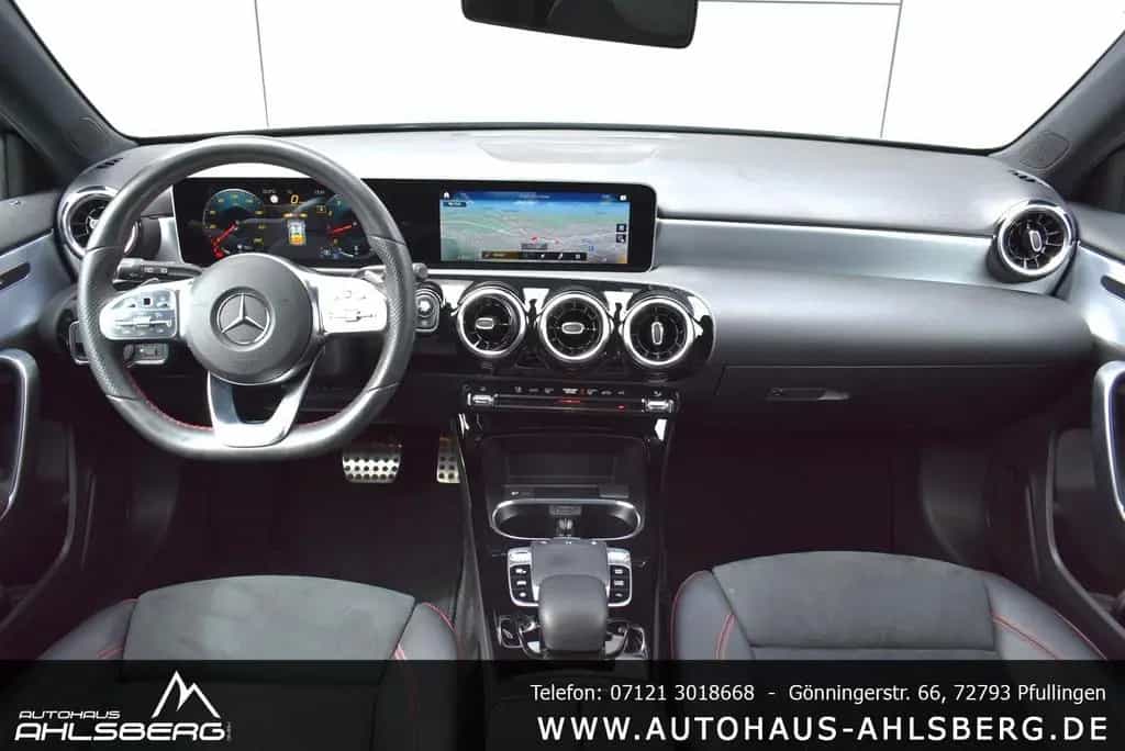 Mercedes-Benz A 250 AMG/NIGHT/ TEMPOMAT/LED/CAR-PLAY/7G 06/2018-photo-14