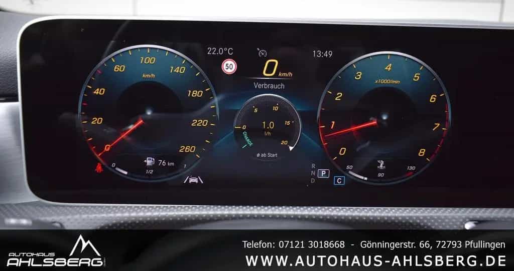 Mercedes-Benz A 250 AMG/NIGHT/ TEMPOMAT/LED/CAR-PLAY/7G 06/2018-photo-15