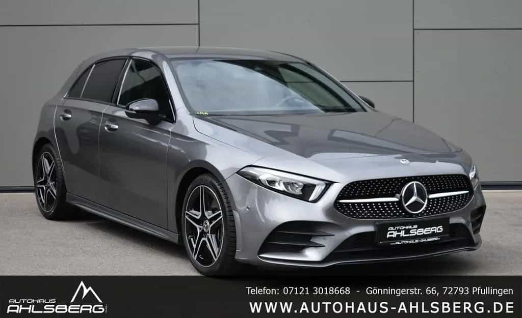 Mercedes-Benz A 250 AMG/NIGHT/ TEMPOMAT/LED/CAR-PLAY/7G 06/2018-photo-2