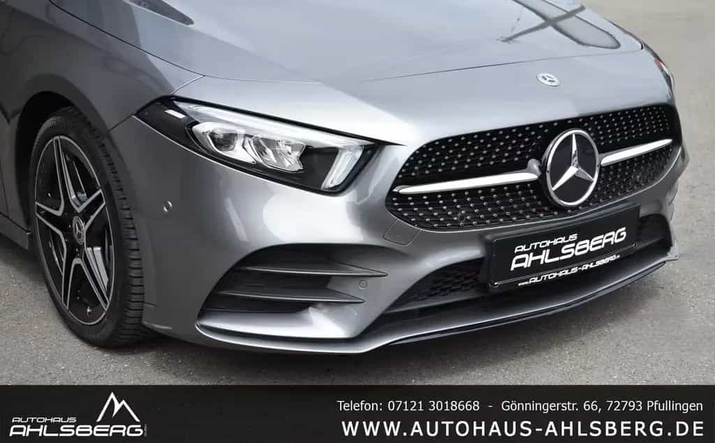 Mercedes-Benz A 250 AMG/NIGHT/ TEMPOMAT/LED/CAR-PLAY/7G 06/2018-photo-3