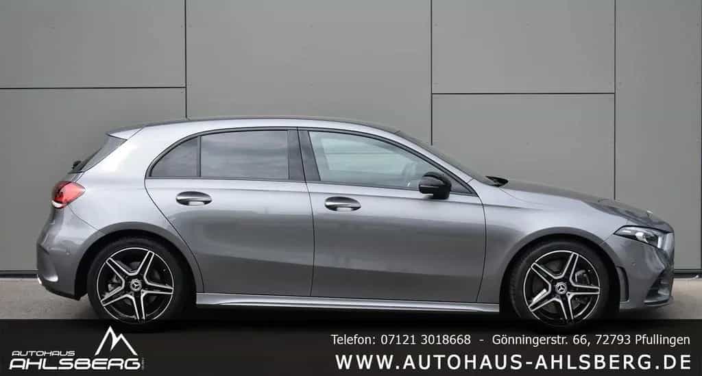 Mercedes-Benz A 250 AMG/NIGHT/ TEMPOMAT/LED/CAR-PLAY/7G 06/2018-photo-4