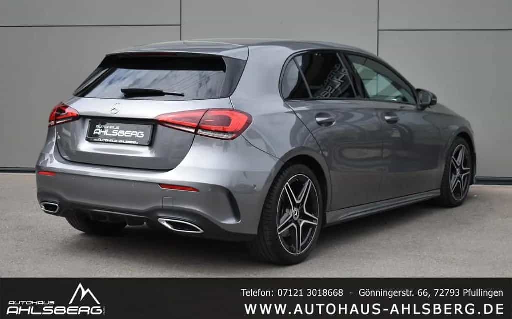 Mercedes-Benz A 250 AMG/NIGHT/ TEMPOMAT/LED/CAR-PLAY/7G 06/2018-photo-5
