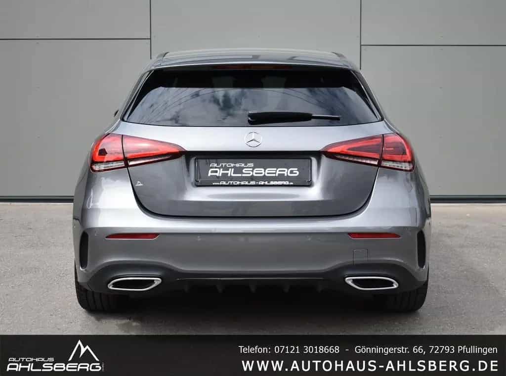 Mercedes-Benz A 250 AMG/NIGHT/ TEMPOMAT/LED/CAR-PLAY/7G 06/2018-photo-6