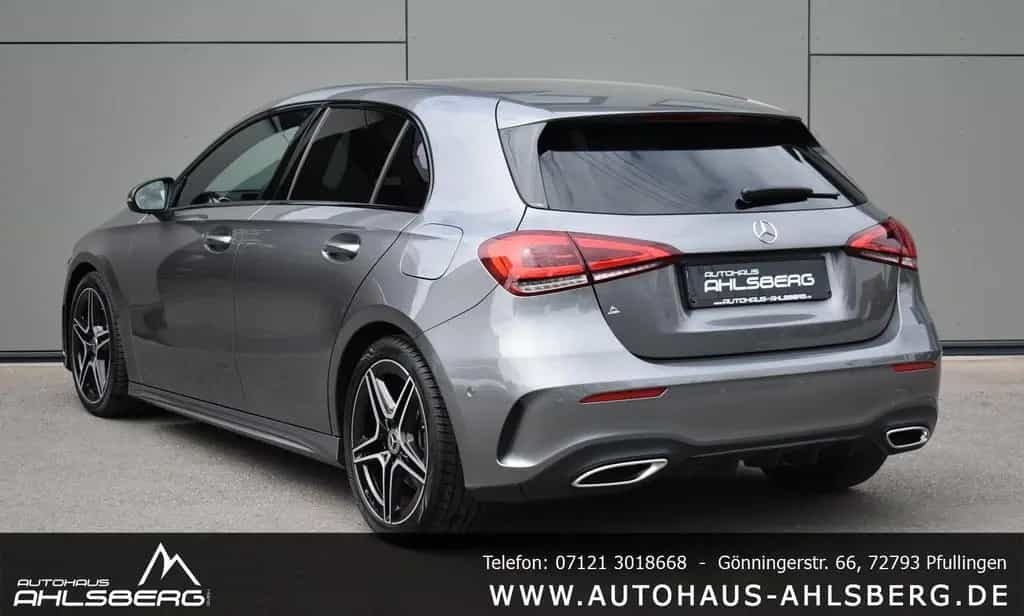 Mercedes-Benz A 250 AMG/NIGHT/ TEMPOMAT/LED/CAR-PLAY/7G 06/2018-photo-7