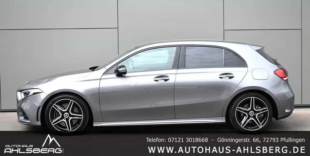 Mercedes-Benz A 250 AMG/NIGHT/ TEMPOMAT/LED/CAR-PLAY/7G 06/2018-photo-8