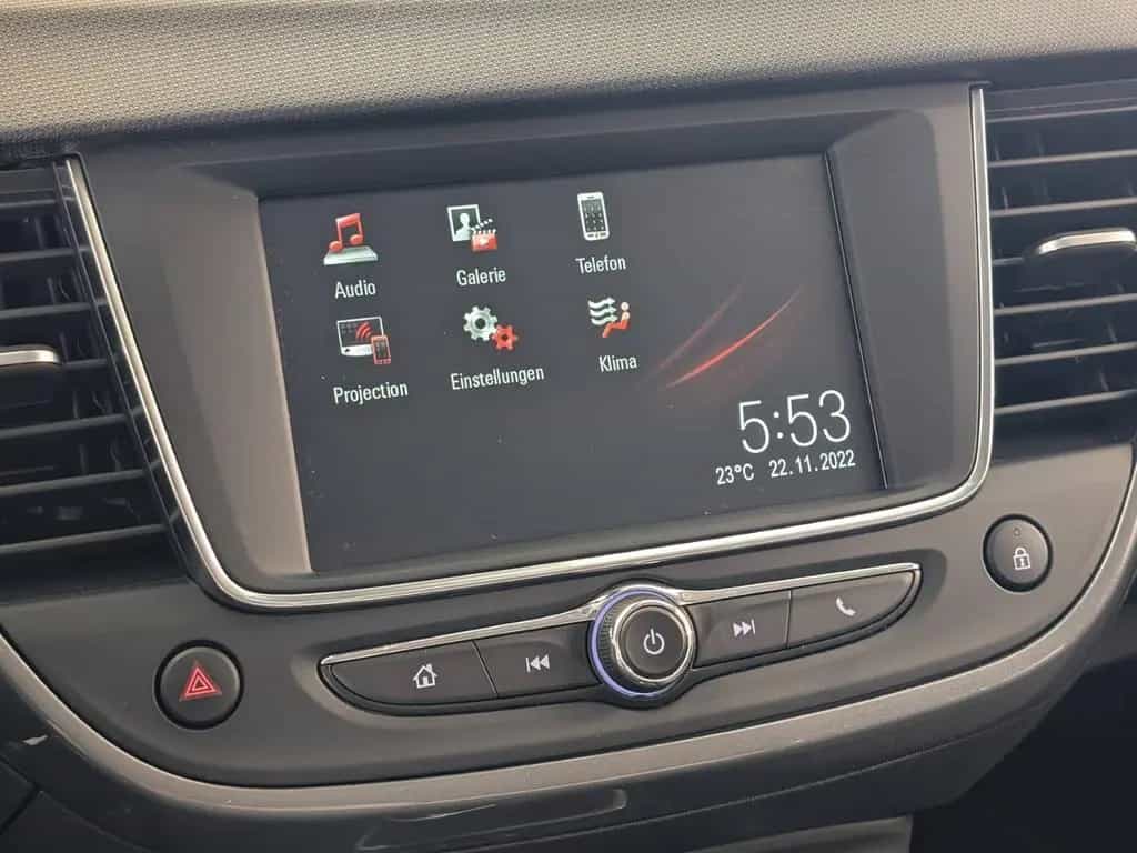 Opel Crossland 1.2 Elegance CarPlay Tempomat 06/2022-photo-16