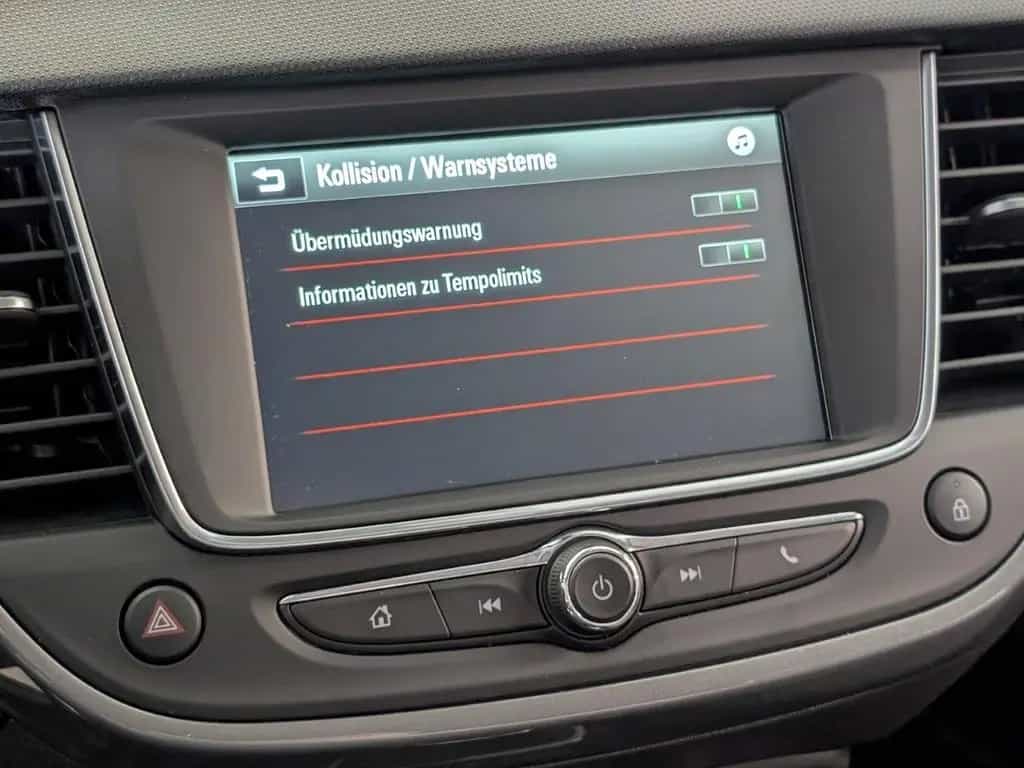 Opel Crossland 1.2 Elegance CarPlay Tempomat 06/2022-photo-22
