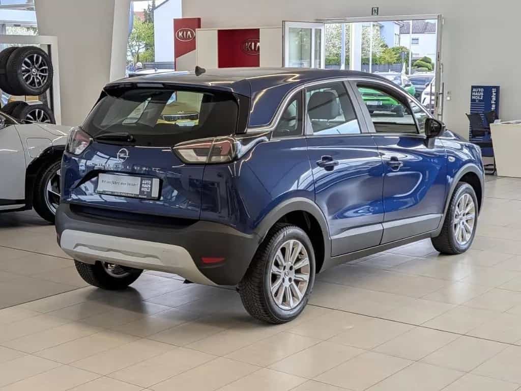 Opel Crossland 1.2 Elegance CarPlay Tempomat 06/2022-photo-3