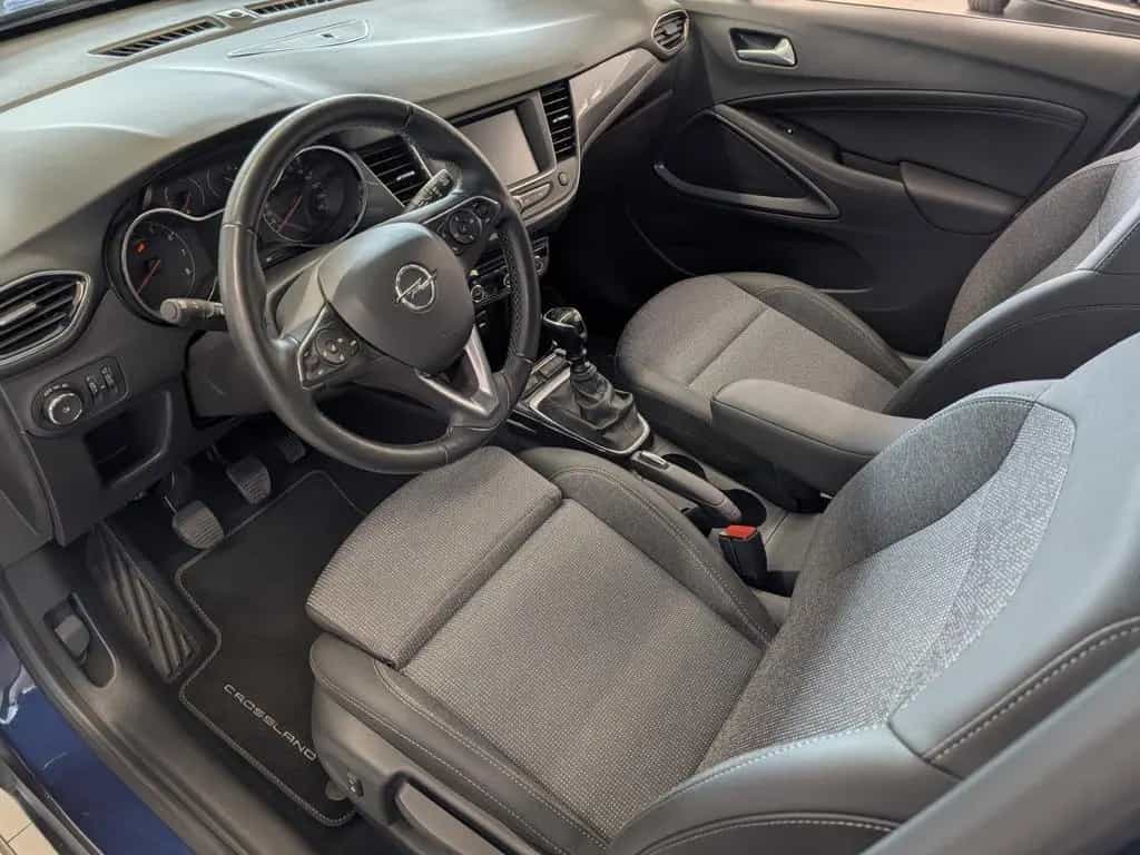 Opel Crossland 1.2 Elegance CarPlay Tempomat 06/2022-photo-32