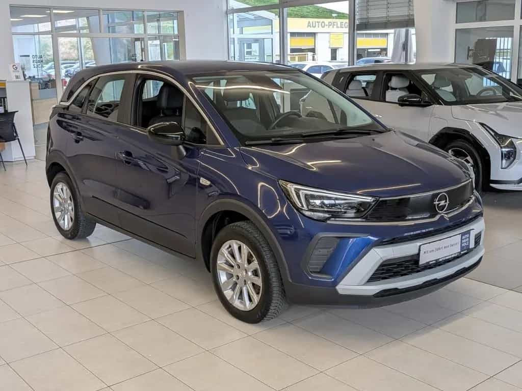 Opel Crossland 1.2 Elegance CarPlay Tempomat 06/2022-photo-4
