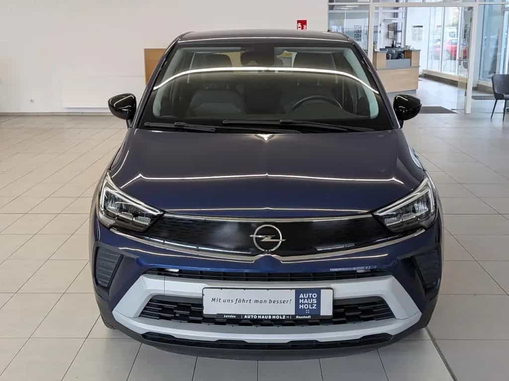 Opel Crossland 1.2 Elegance CarPlay Tempomat 06/2022-photo-5