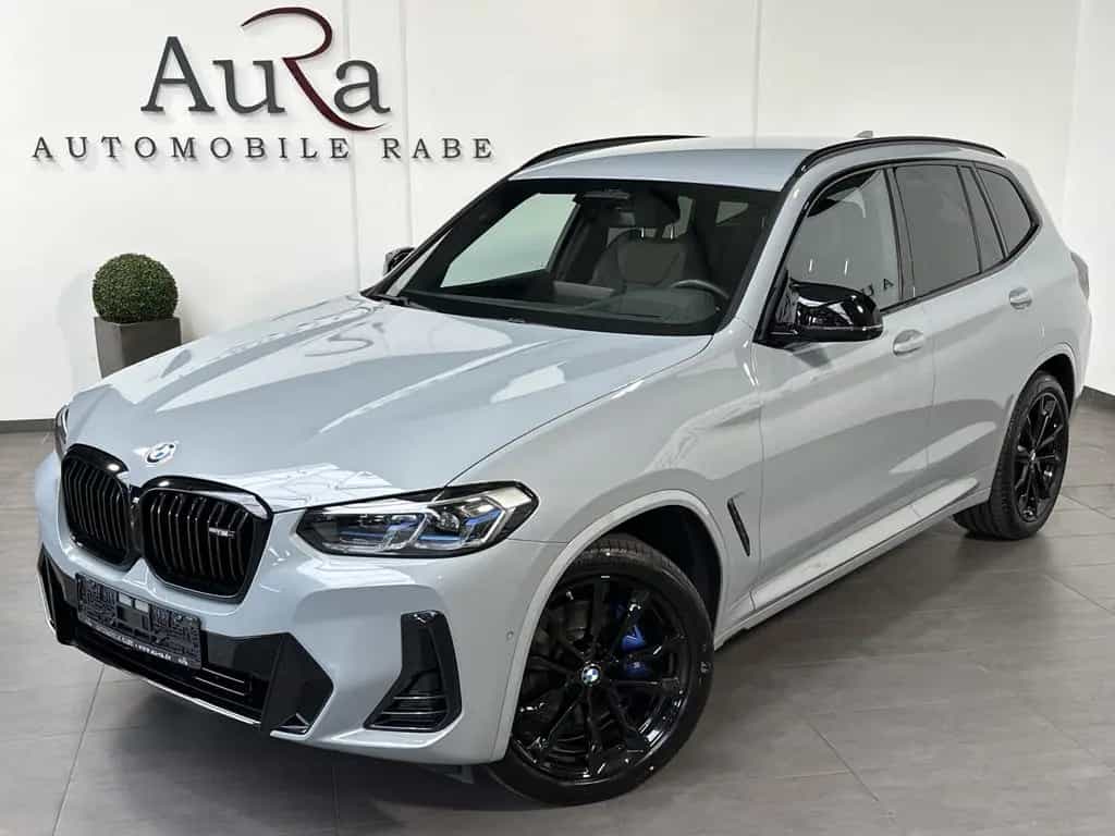 BMW X3 M40i NAV+LED+HEAD-UP+360°+ACC+20ZOLL+HIFI+VC 04/2022-photo-0